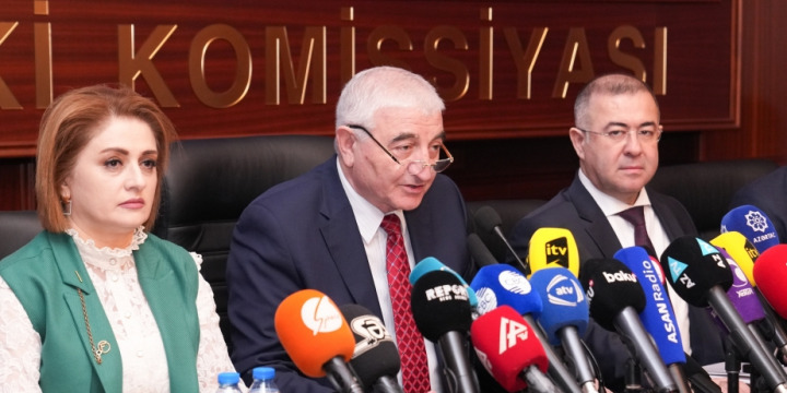 Azerbaijan’s CEC chairman describes today’s presidential election as historic