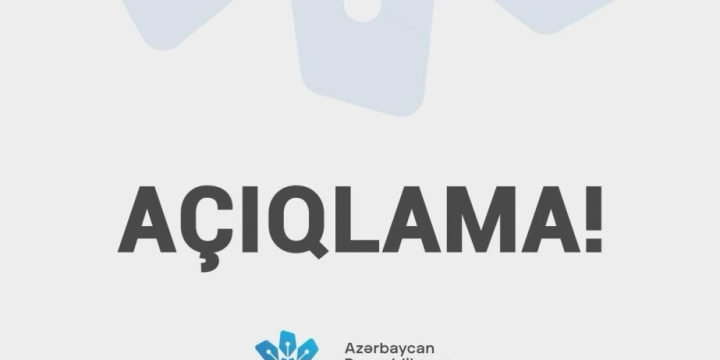 Medianın İnkişafı Agentliyi prezident seçkilərində jurnalistlərin fəaliyyəti ilə bağlı açıqlama yayıb