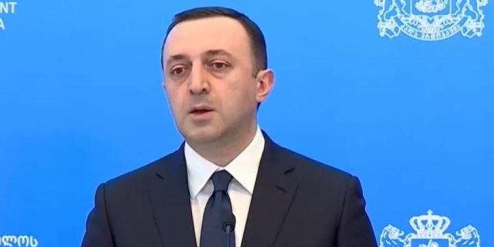 İrakli Qaribaşvili hakim “Gürcü Arzusu” Partiyasının sədri seçilib