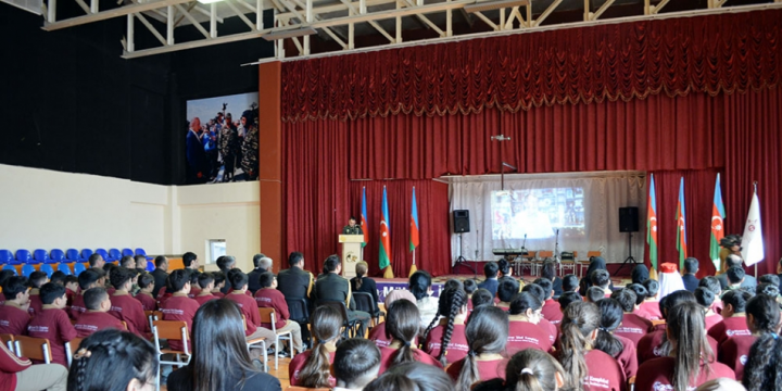 Ceremonies commemorating birthday of National Hero Mubariz Ibrahimov held