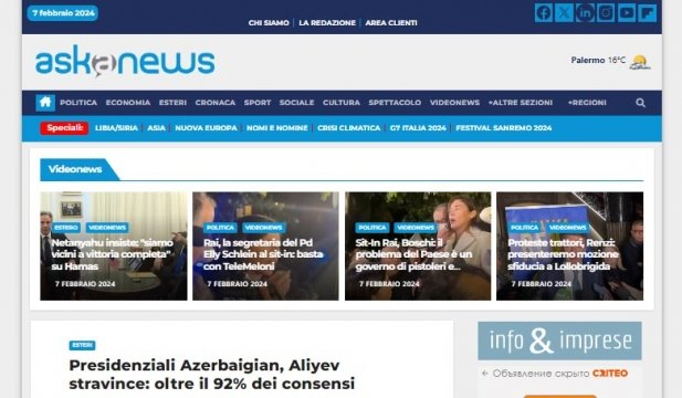 Azərbaycan Prezidenti seçkiləri İtaliya mətbuatının diqqət mərkəzində olub