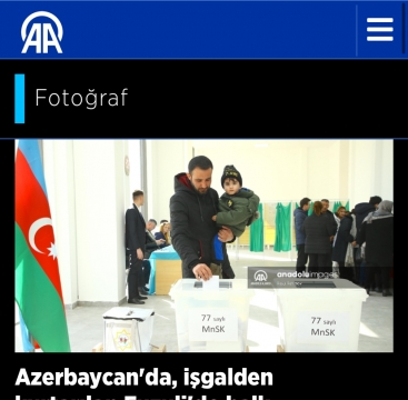Azerbaijan’s snap presidential election in spotlight of Turkish media