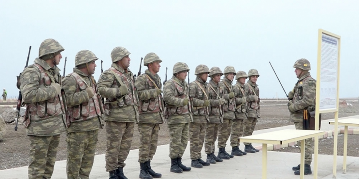 Combined Arms Army conducts first lessons and classes of 2024 training year, Defense Ministry