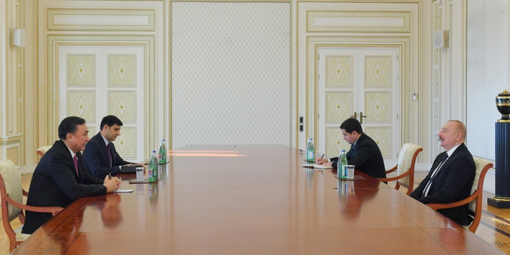 President Ilham Aliyev received Secretary General of Organization of Turkic States 