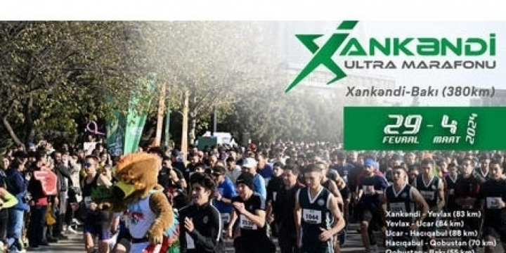Azerbaijan to host first-ever Khankendi-Baku ultra-marathon