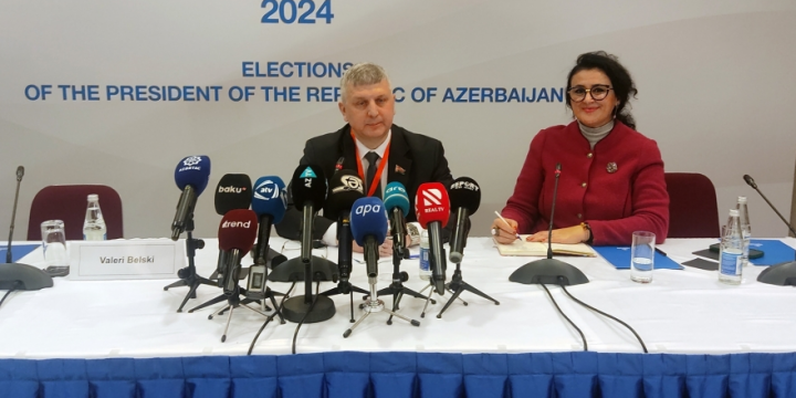 Member of Belarus Parliament: Voters demonstrate active participation in Karabakh polling stations