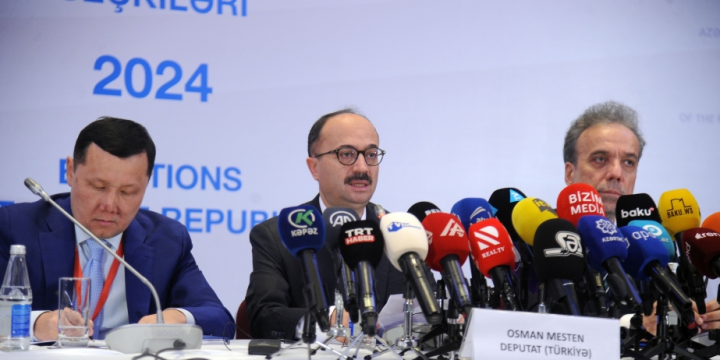 TURKPA representative commends excellent organization of Azerbaijani snap presidential election