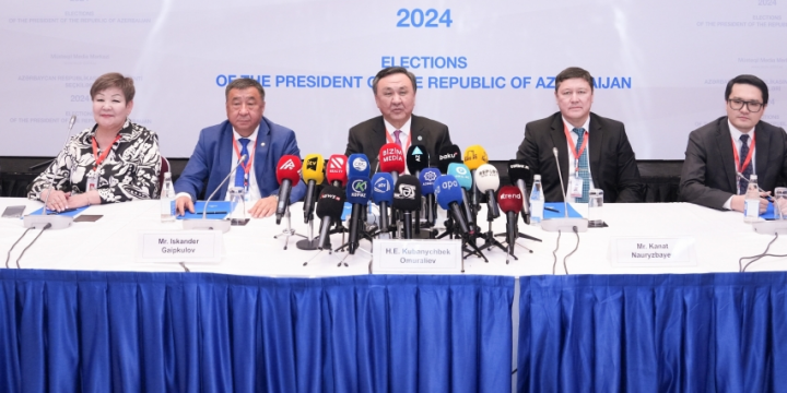 OTS Secretary General: Azerbaijan’s snap presidential election held in a very transparent environment, with no violations observed