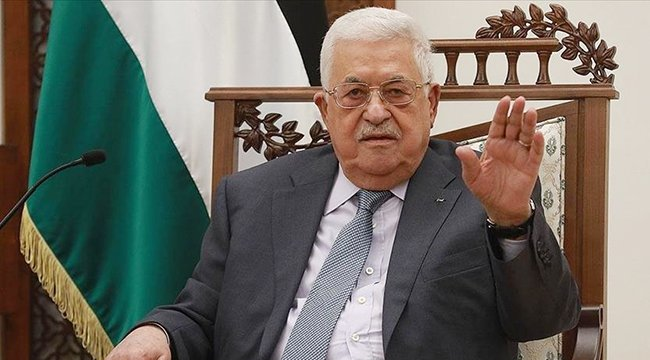 Mahmud Abbas Prezident İlham Əliyevə təbrik məktubu ünvanlayıb
