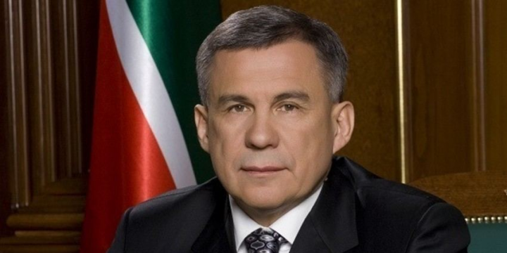 Tatarıstan Rəisi Prezident İlham Əliyevə təbrik məktubu göndərib