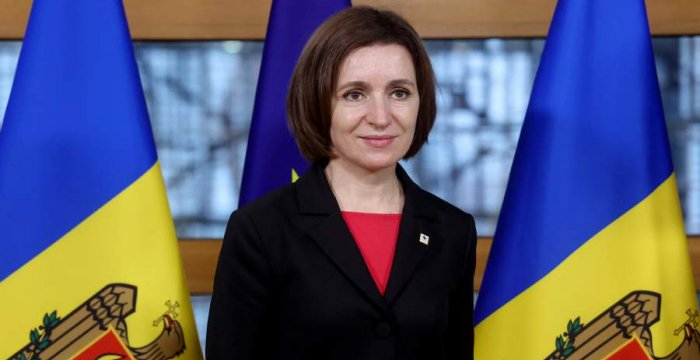 Maya Sandu Prezident İlham Əliyevi təbrik edib