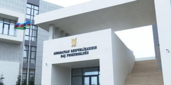 Baş Prokurorluqdan Xocavənddəki partlayışla bağlı açıqlama