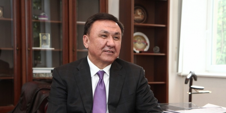 Kubanıçbek Ömüralıyev Prezident İlham Əliyevə təbrik məktubu ünvanlayıb