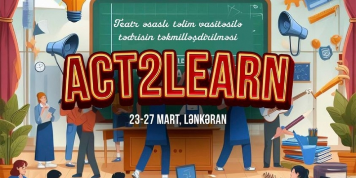 Tədrisdə teatr əsaslı təlimlərdən istifadə olunacaq