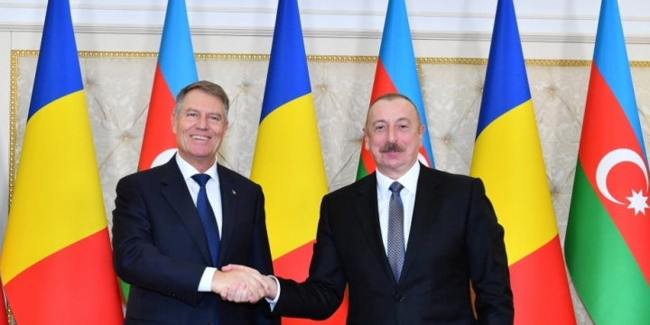 Klaus Werner Iohannis: Azerbaijan represents for Romania a strategic, close and reliable partner in South Caucasus region