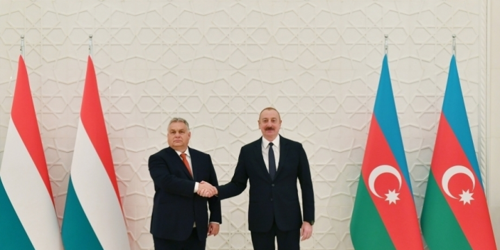 Viktor Orban: Azerbaijan is not only an important political, economic and cultural partner for Hungary, but also a sincere friend