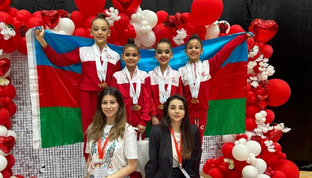 Azerbaijani gymnasts clinch 10 medals in international tournament