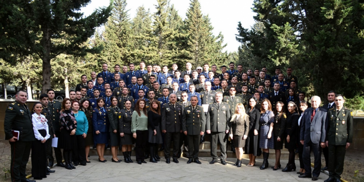 Military Administration Institute holds intensive foreign language courses’ graduation ceremony