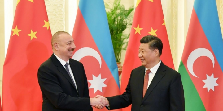President Ilham Aliyev sends congratulatory letter to President of China Xi Jinping