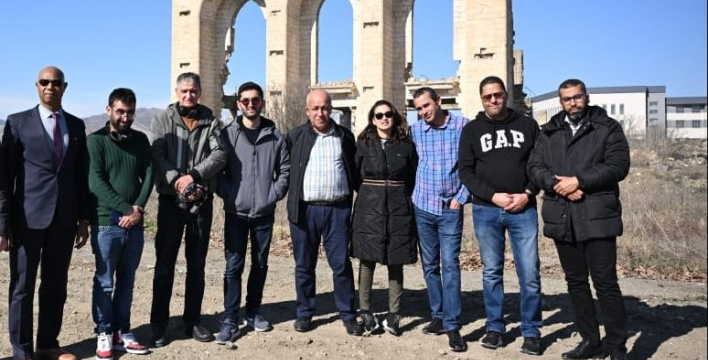Moroccan journalists visited Aghdam, Askaran and Shusha