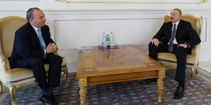 President of Foundation for Ethnic Understanding congratulates President Ilham Aliyev on his stunning victory in election