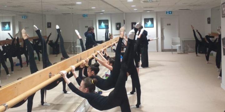 Milli Gimnastika Arenasında növbəti təlim-məşq toplanışı baş tutub