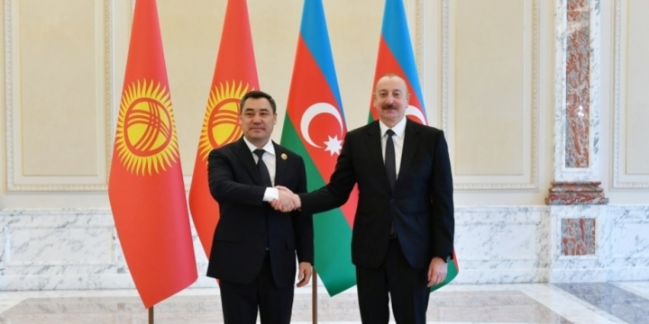 Sadyr Zhaparov: We are ready to continue our joint efforts to deepen comprehensive cooperation between Kyrgyzstan and Azerbaijan