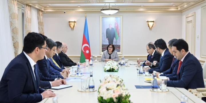 Speaker of Milli Majlis meets with delegations of Türkiye’s GNAT and TURKPA