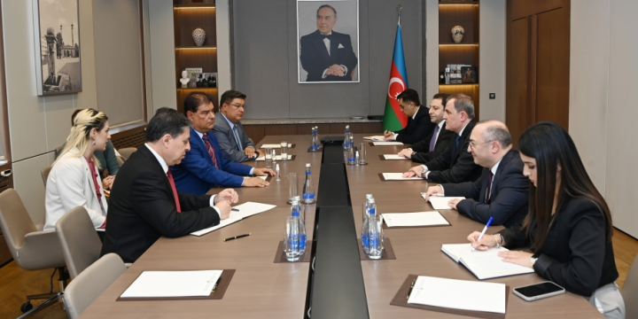 Azerbaijan, Brazil explore prospects for cooperation