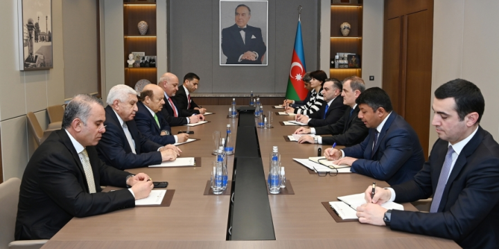 Azerbaijan, Jordan explore issues of cooperation