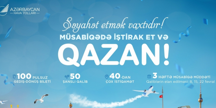 AZAL offers 100 free tickets