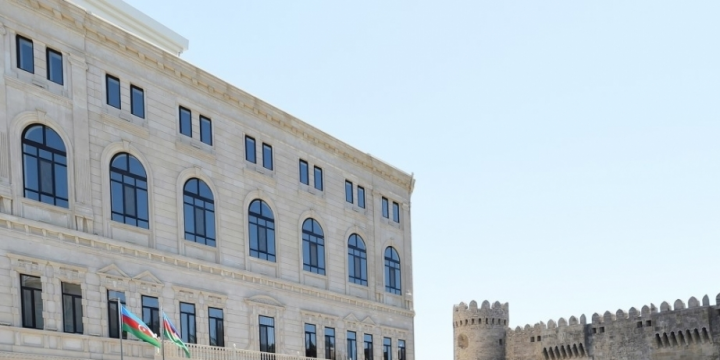 Plenum of Constitutional Court reviews outcomes of presidential election in Azerbaijan during its session