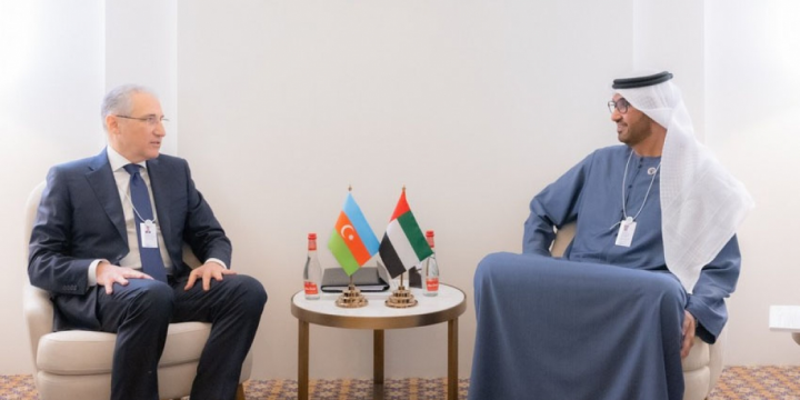 Azerbaijan, UAE ministers discuss collaboration on road to COP29