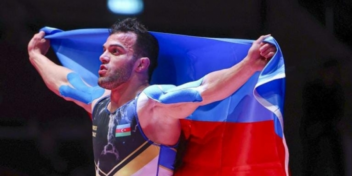 Azerbaijani Greco-Roman wrestlers take 3 medals at European Championships