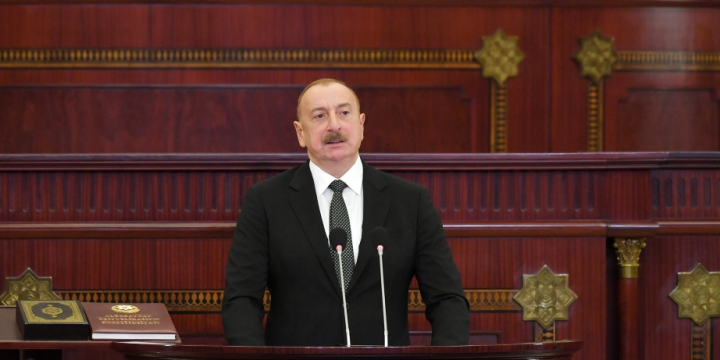 Prezident İlham Əliyev: Bundan sonra da Azərbaycanın hərtərəfli inkişafı üçün əlimdən gələni əsirgəməyəcəyəm