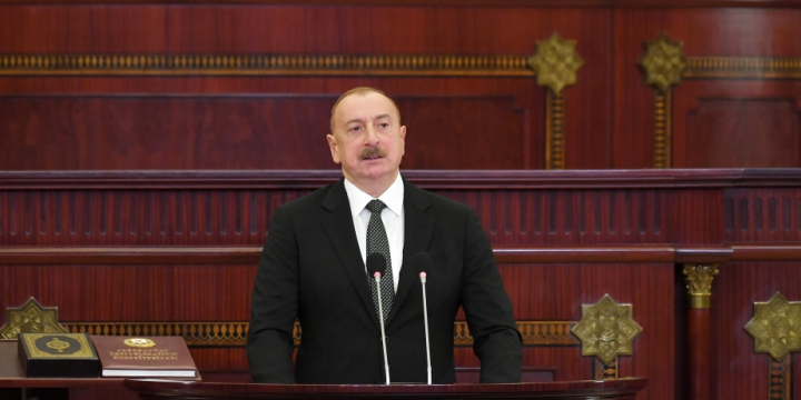 President Ilham Aliyev: I will continue to spare no effort for the comprehensive development of Azerbaijan
