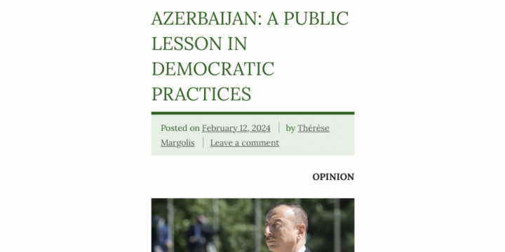 Mexican media hails Azerbaijan’s snap presidential election as exemplary