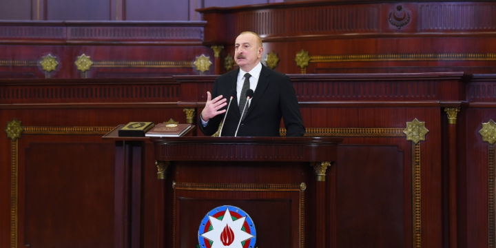 Azərbaycan Prezidenti İlham Əliyev: Ermənistan sanki İkinci Qarabağ müharibəsinin nəticələrini unutmuşdu