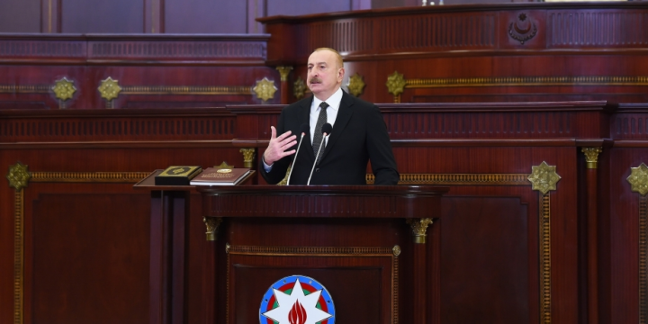 Azerbaijani President Ilham Aliyev: Armenia seems to have forgotten results of Second Karabakh War