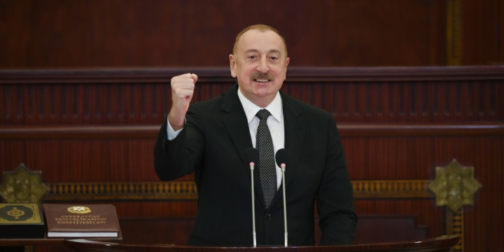 Prezident İlham Əliyev: Bundan sonra da Azərbaycanda vətəndaş cəmiyyətinin yaradılması ilə bağlı addımlar atacağıq