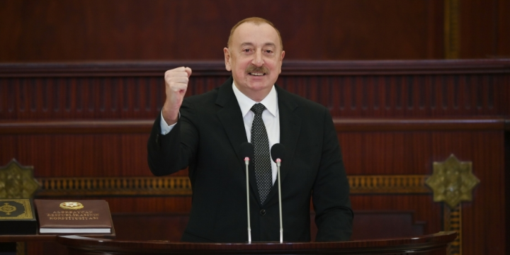 President Ilham Aliyev: Karabakh and Eastern Zangezur will be new pillar of our economic development
