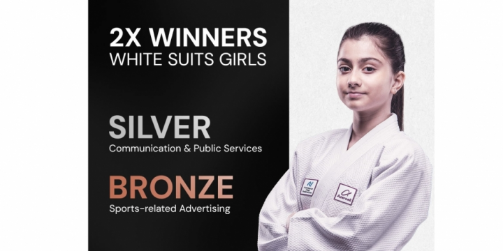 Campaign “White Suits Girls Best” receives award from international journalists