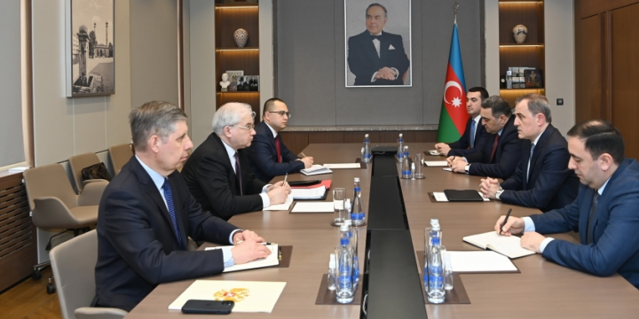 Azerbaijan’s acting FM, Special Representative of Russian Foreign Ministry discuss current state and prospects of peace between Azerbaijan and Armenia