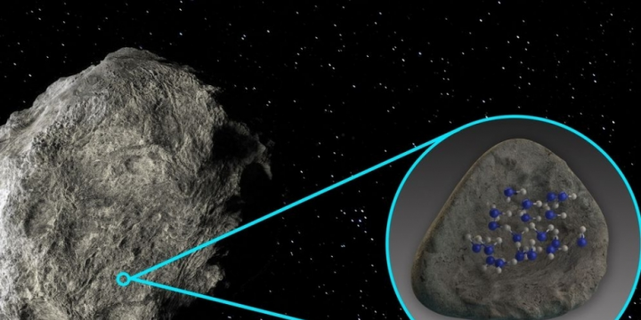 Asteroidin səthində ilk dəfə su molekulları aşkarlanıb