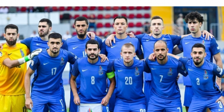 Azərbaycan millisi FIFA reytinqində irəliləyib
