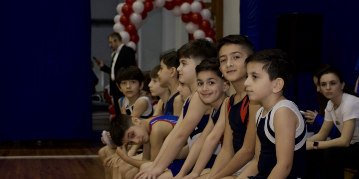 Batut gimnastikası üzrə ölkə çempionatı və Bakı birinciliyi start götürüb