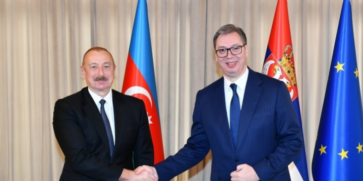 President Ilham Aliyev: We are very pleased with expansion of strategic partnership between Azerbaijan and Serbia day by day