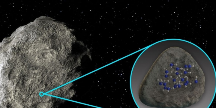 Water found on the surface of an asteroid for the 1st time ever