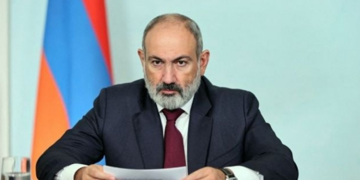 Ermənistanın baş naziri Qazaxıstana səfər edib
