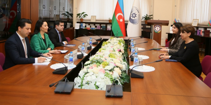 Azərbaycanın və Meksikanın ombudsman təsisatları arasında əməkdaşlığın gücləndirilməsi məsələləri müzakirə edilib